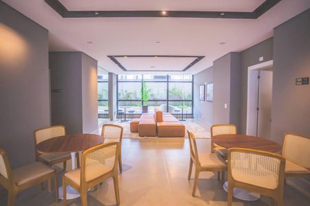 Apartamento à venda com 29m², 1 quarto e sem vagaÁrea comum - Espaço Gourmet