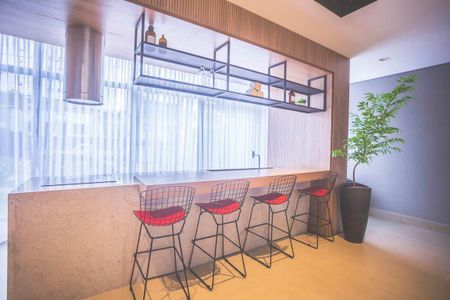 Apartamento à venda com 29m², 1 quarto e sem vagaÁrea comum - Salão de festas