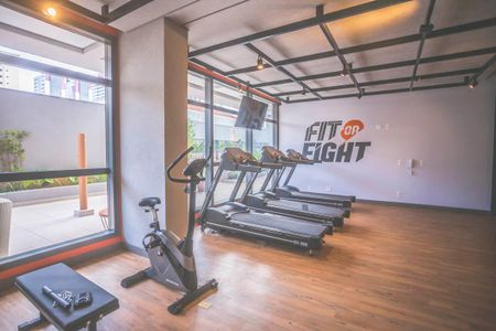 Apartamento à venda com 29m², 1 quarto e sem vagaÁrea comum - Academia