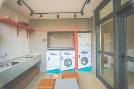 Apartamento à venda com 29m², 1 quarto e sem vagaÁrea comum - Lavanderia coletiva