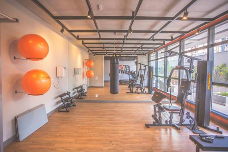 Apartamento à venda com 29m², 1 quarto e sem vagaÁrea comum - Academia