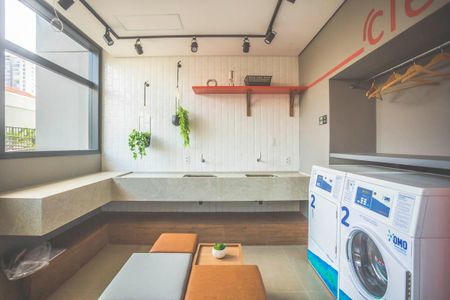 Apartamento à venda com 29m², 1 quarto e sem vagaÁrea comum - Lavanderia coletiva