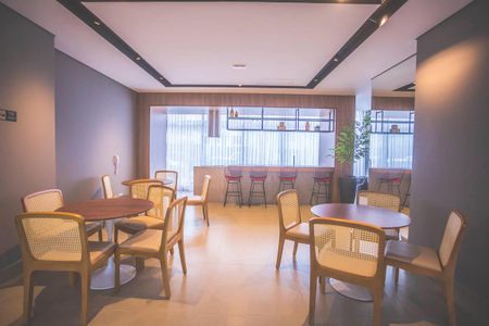 Apartamento à venda com 29m², 1 quarto e sem vagaÁrea comum - Salão de festas