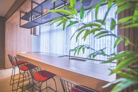 Apartamento à venda com 29m², 1 quarto e sem vagaÁrea comum - Espaço Gourmet