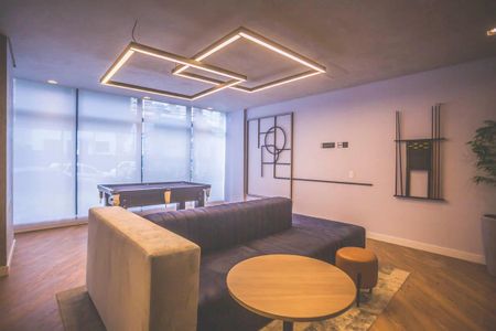 Apartamento à venda com 29m², 1 quarto e sem vagaÁrea comum - Salão de Jogos