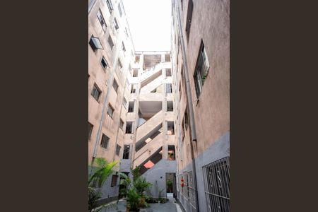 Apartamento à venda com 25m², 1 quarto e sem vagaFachada do bloco