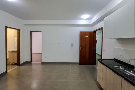Apartamento para alugar com 40m², 2 quartos e sem vaga Apartamento para alugar com 40m², 2 quartos e sem vagaSala