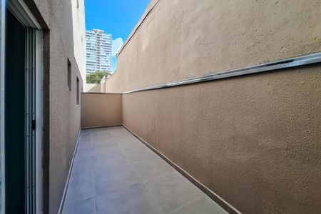 Sacada Quarto 1 de apartamento para alugar com 2 quartos, 40m² em Vila Firmiano Pinto, São Paulo