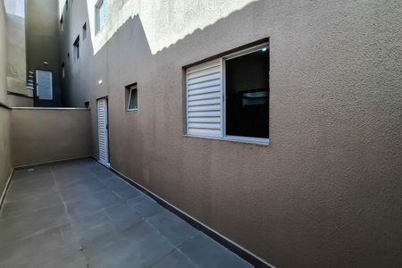Apartamento para alugar com 40m², 2 quartos e sem vaga Apartamento para alugar com 40m², 2 quartos e sem vagaSacada Quarto 1