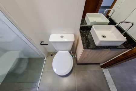 Apartamento para alugar com 40m², 2 quartos e sem vaga Apartamento para alugar com 40m², 2 quartos e sem vagaBanheiro