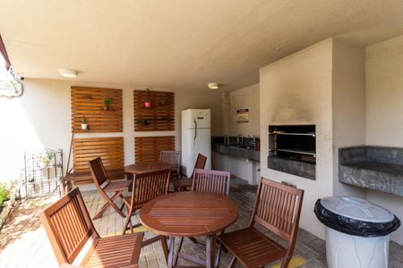 Apartamento à venda com 32m², 1 quarto e 1 vaga Apartamento à venda com 32m², 1 quarto e 1 vagaÁrea comum - Churrasqueira