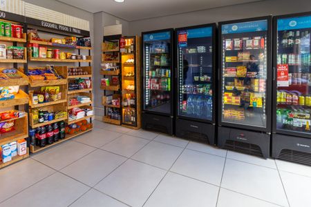 Apartamento à venda com 32m², 1 quarto e 1 vaga Apartamento à venda com 32m², 1 quarto e 1 vagaÁrea comum - Mercado