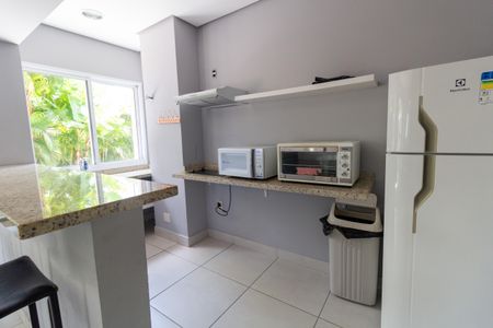 Apartamento à venda com 32m², 1 quarto e 1 vaga Apartamento à venda com 32m², 1 quarto e 1 vagaÁrea comum - Salão de Festas