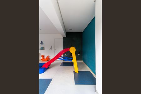 Apartamento à venda com 32m², 1 quarto e 1 vaga Apartamento à venda com 32m², 1 quarto e 1 vagaÁrea Comum - Brinquedoteca