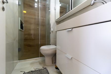 Apartamento à venda com 32m², 1 quarto e 1 vaga Apartamento à venda com 32m², 1 quarto e 1 vagaBanheiro