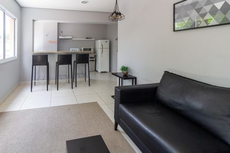 Apartamento à venda com 32m², 1 quarto e 1 vaga Apartamento à venda com 32m², 1 quarto e 1 vagaÁrea comum - Salão de Festas
