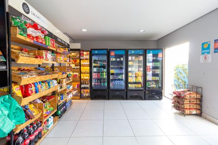 Apartamento à venda com 32m², 1 quarto e 1 vaga Apartamento à venda com 32m², 1 quarto e 1 vagaÁrea comum - Mercado