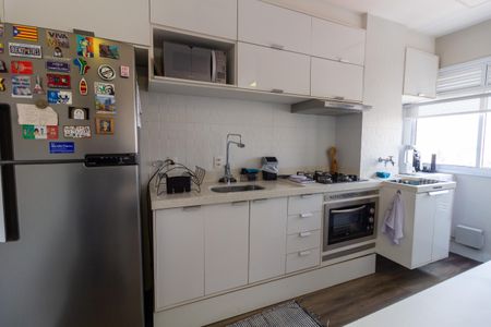 Apartamento à venda com 32m², 1 quarto e 1 vaga Apartamento à venda com 32m², 1 quarto e 1 vagaCozinha e Área de Serviço