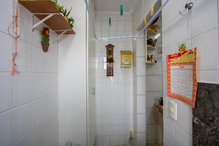 Apartamento à venda com 56m², 2 quartos e 2 vagasÁrea de serviço