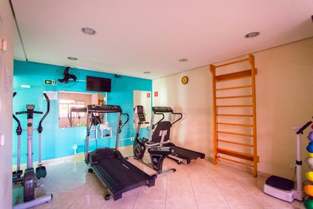 Apartamento à venda com 56m², 2 quartos e 2 vagasÁrea comum - Academia