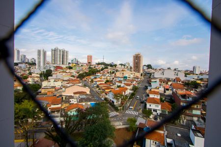 Apartamento à venda com 56m², 2 quartos e 2 vagasVista da sala