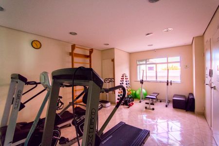 Apartamento à venda com 56m², 2 quartos e 2 vagasÁrea comum - Academia