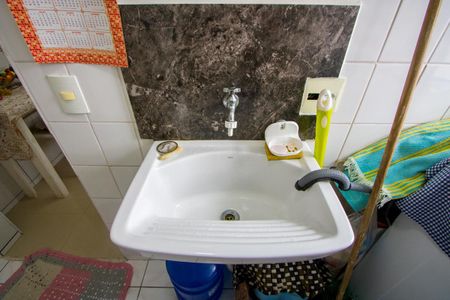 Apartamento à venda com 56m², 2 quartos e 2 vagasÁrea de serviço