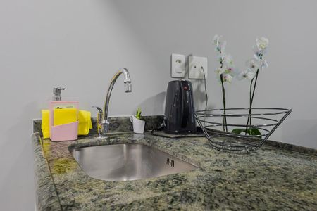 Apartamento à venda com 42m², 1 quarto e 1 vagaCozinha