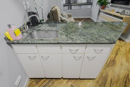 Apartamento à venda com 42m², 1 quarto e 1 vagaCozinha