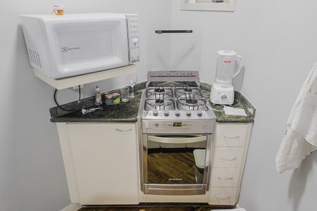 Apartamento à venda com 42m², 1 quarto e 1 vagaCozinha