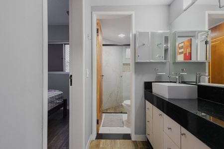 Apartamento à venda com 42m², 1 quarto e 1 vagaBanheiro