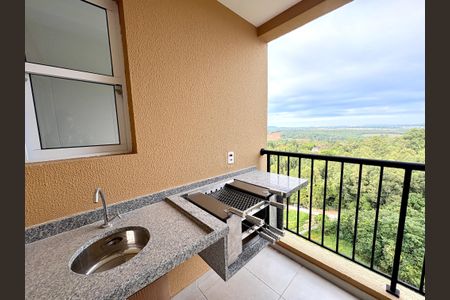 Varanda Sala de apartamento à venda com 2 quartos, 60m² em Medeiros, Jundiaí