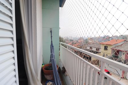 Apartamento à venda com 120m², 2 quartos e 1 vagaVaranda do Quarto 1