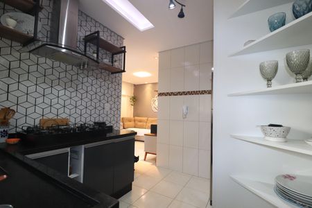 Apartamento à venda com 120m², 2 quartos e 1 vagaCozinha