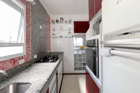 Apartamento à venda com 58m², 2 quartos e 2 vagas Apartamento à venda com 58m², 2 quartos e 2 vagasCozinha