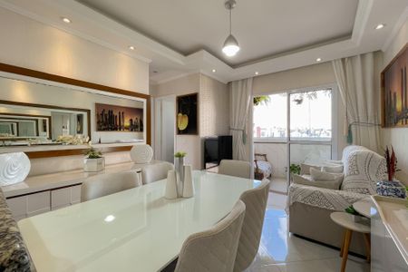 Apartamento à venda com 58m², 2 quartos e 2 vagas Apartamento à venda com 58m², 2 quartos e 2 vagasSala