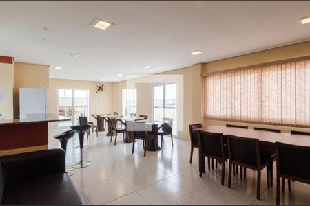 Apartamento à venda com 58m², 2 quartos e 2 vagas Apartamento à venda com 58m², 2 quartos e 2 vagasÁrea comum - Salão de festas