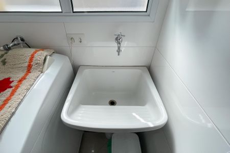 Apartamento à venda com 58m², 2 quartos e 2 vagas Apartamento à venda com 58m², 2 quartos e 2 vagasÁrea de Serviço