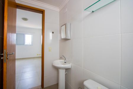 Apartamento à venda com 61m², 3 quartos e 2 vagas Apartamento à venda com 61m², 3 quartos e 2 vagasBanheiro da Suíte