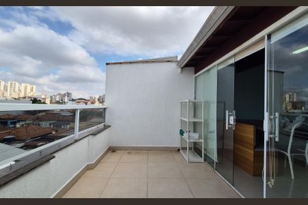 Apartamento à venda com 110m², 2 quartos e 2 vagasCobertura