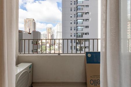 Studio para alugar com 22m², 1 quarto e sem vagaVaranda