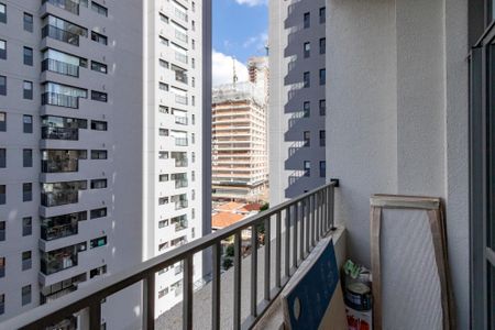 Studio para alugar com 22m², 1 quarto e sem vagaVaranda