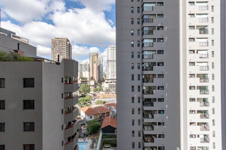 Studio para alugar com 22m², 1 quarto e sem vagaVaranda