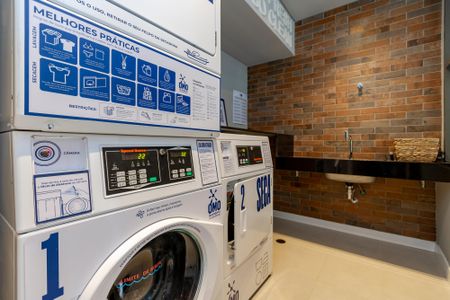 Studio para alugar com 22m², 1 quarto e sem vagaLavanderia