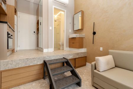 Studio para alugar com 22m², 1 quarto e sem vagaStudio