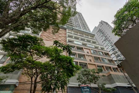 Studio para alugar com 22m², 1 quarto e sem vagaFachada