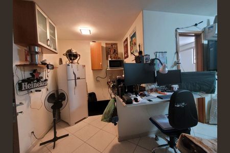 Apartamento à venda com 28m², 1 quarto e 1 vaga