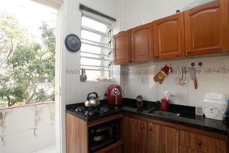 Apartamento à venda com 54m², 2 quartos e sem vagaCozinha