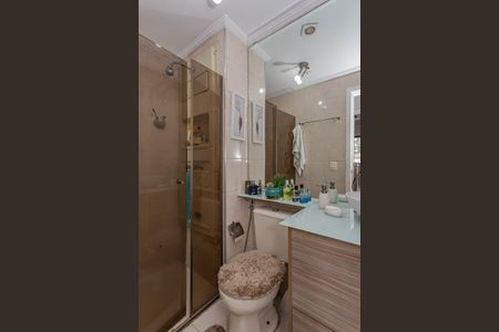 Apartamento à venda com 76m², 3 quartos e 1 vagaBanheiro Social