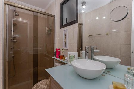 Apartamento à venda com 76m², 3 quartos e 1 vagaBanheiro da Suíte